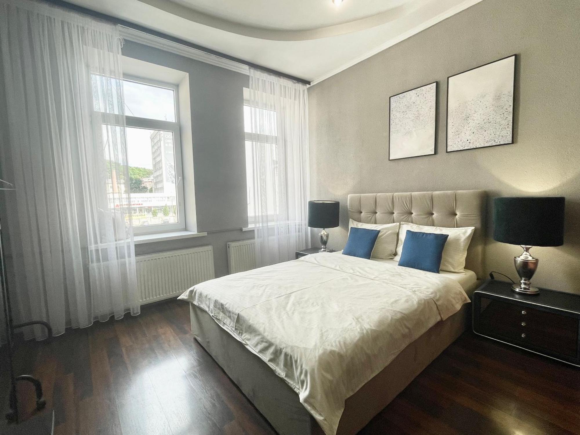 Куліша 41, Помешкання В Центрі Біля Тц Форум Daire Lviv Dış mekan fotoğraf